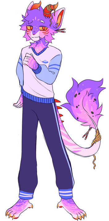 fully detailed drawing